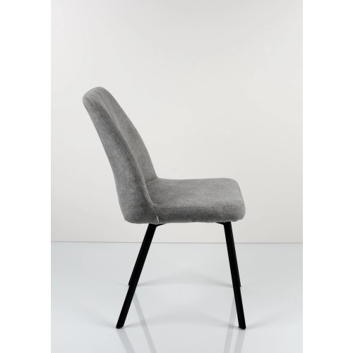 Krzesło DELUXE KR-184 Tkanina STRONG 14 Noga Metalowa